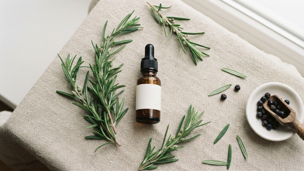 olio di rosmarino rinforza i capelli